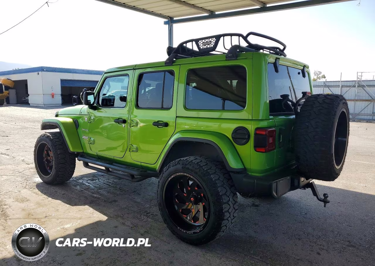2018 Jeep Wrangler Unlimited Sahara VIN:1C4HJXEG1JW240302 - 2