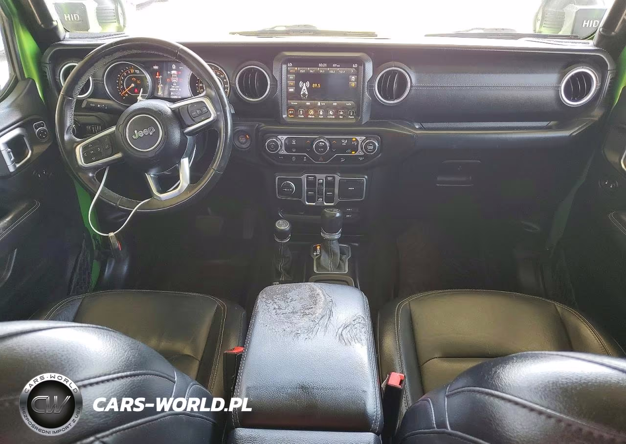 2018 Jeep Wrangler Unlimited Sahara VIN:1C4HJXEG1JW240302 - 8