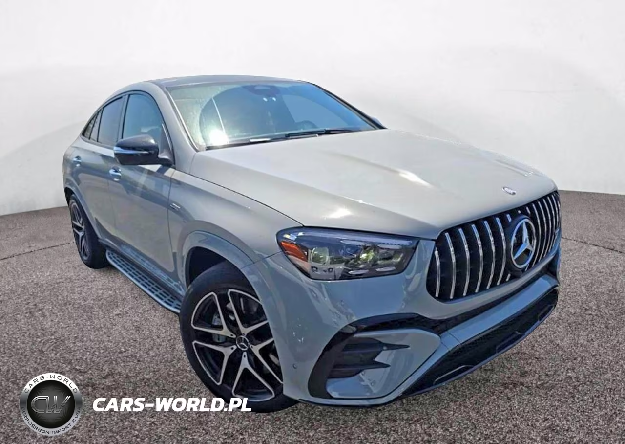 2024 Mercedes-Benz Gle Coupe Amg 53 4Matic – zdjęcie 1 z 11