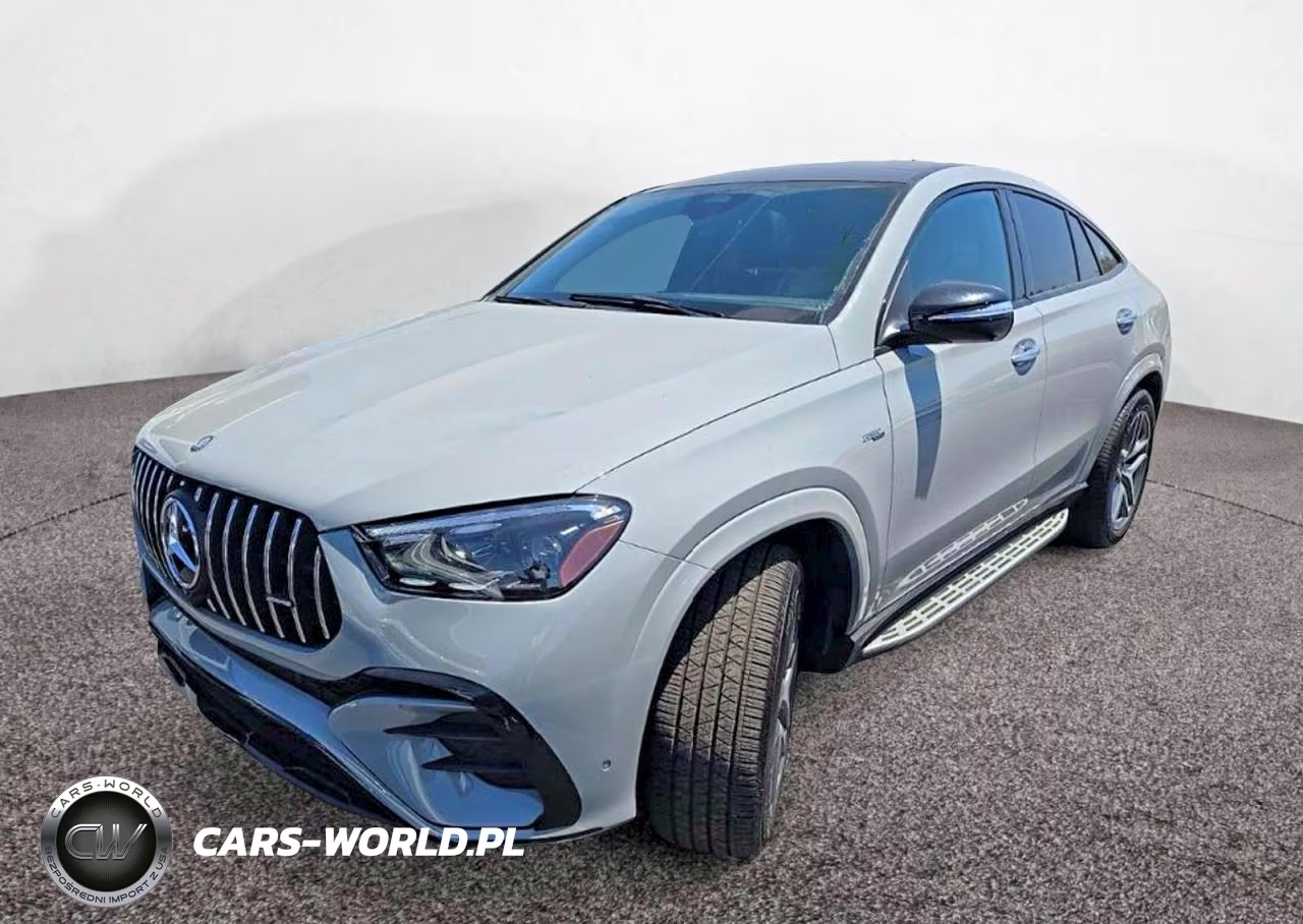 2024 Mercedes-Benz Gle Coupe Amg 53 4Matic VIN:4JGFD6BB7RB104496 - 2