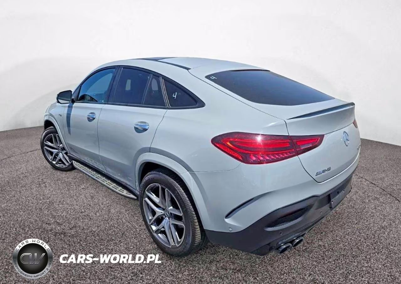 2024 Mercedes-Benz Gle Coupe Amg 53 4Matic VIN:4JGFD6BB7RB104496 - 3