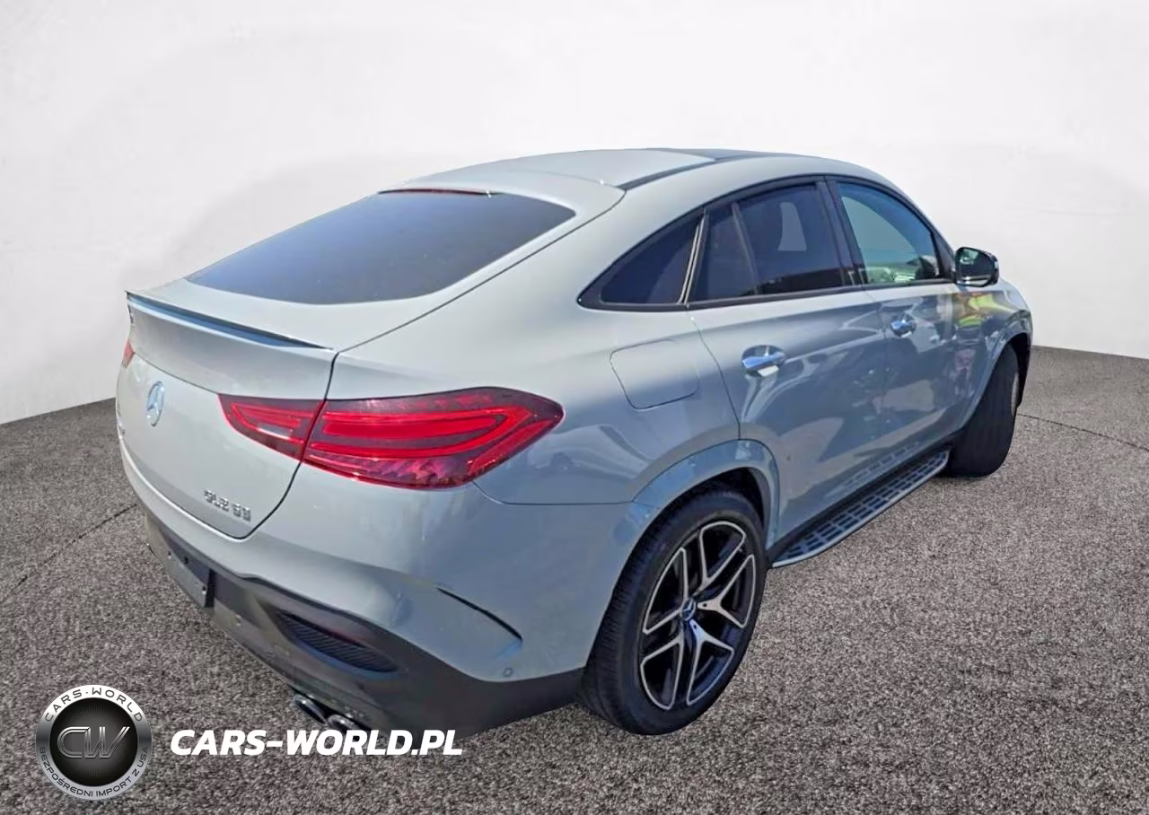 2024 Mercedes-Benz Gle Coupe Amg 53 4Matic VIN:4JGFD6BB7RB104496 - 4