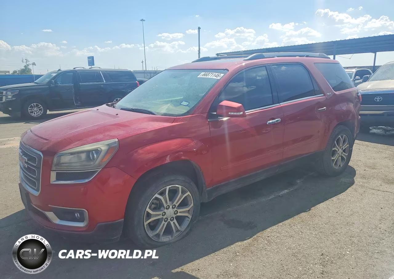 2013 GMC Acadia Slt-1 – zdjęcie 1 z 13