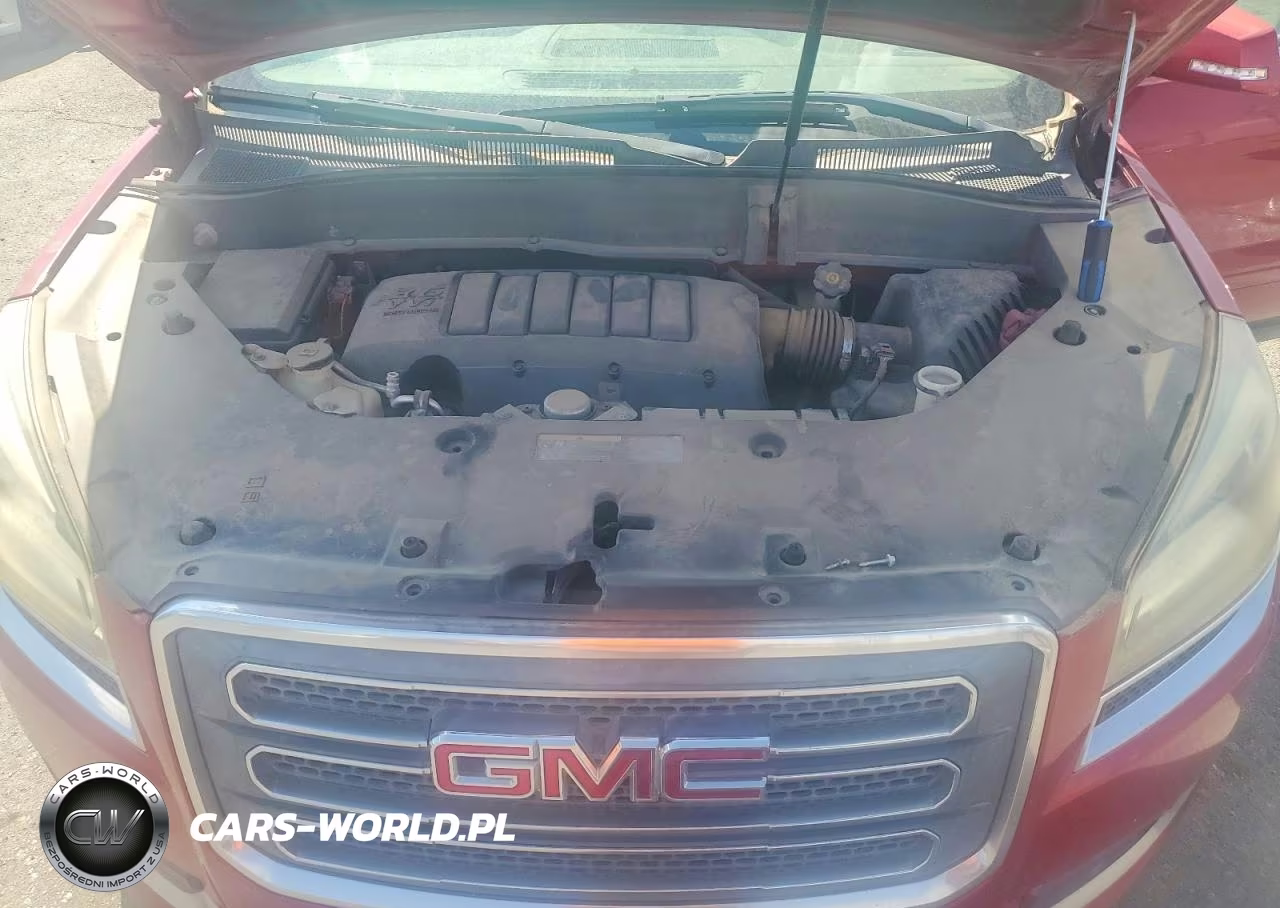 2013 GMC Acadia Slt-1 VIN:1GKKRRKD4DJ192529 - 12