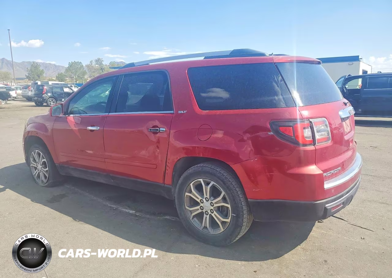 2013 GMC Acadia Slt-1 VIN:1GKKRRKD4DJ192529 - 2