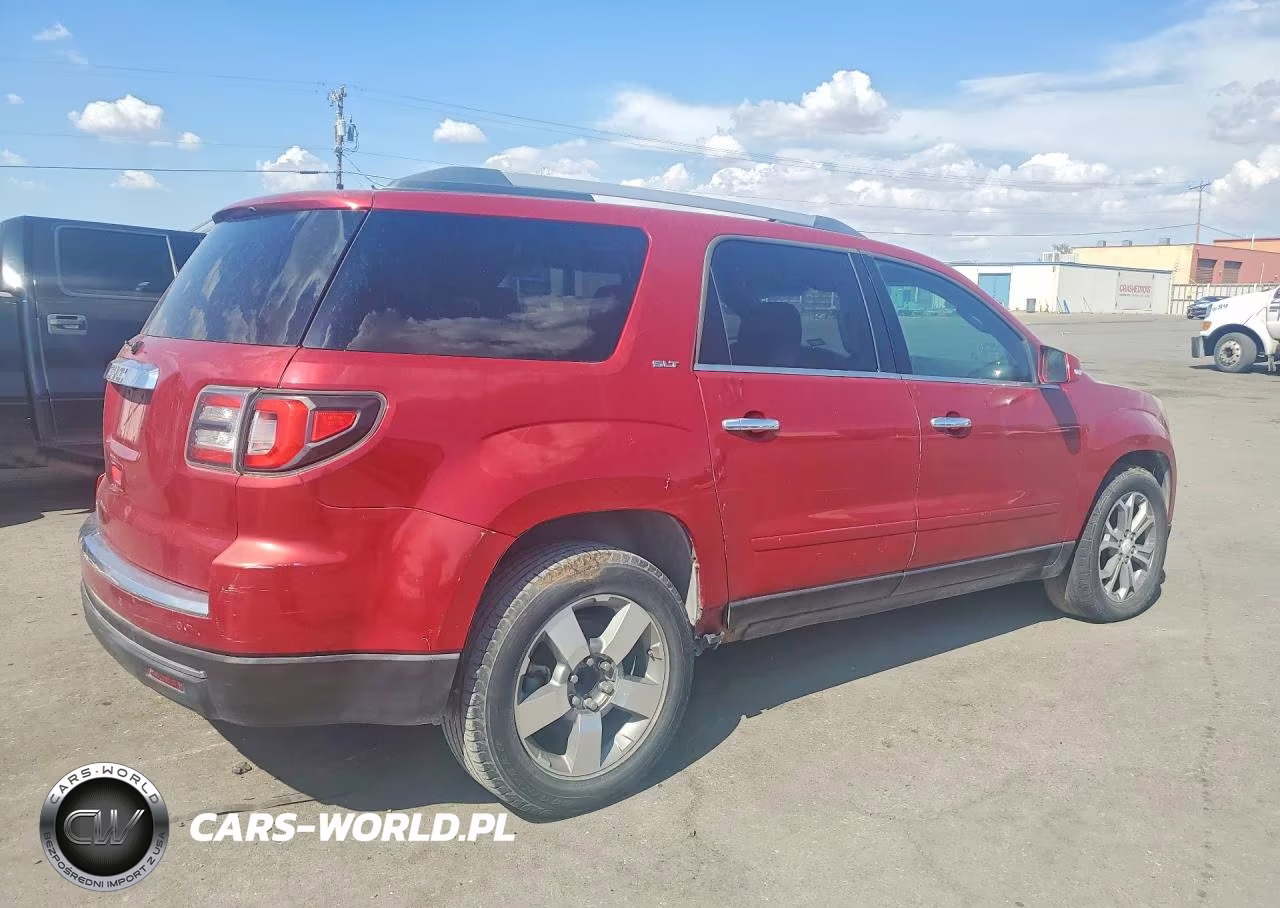 2013 GMC Acadia Slt-1 VIN:1GKKRRKD4DJ192529 - 3