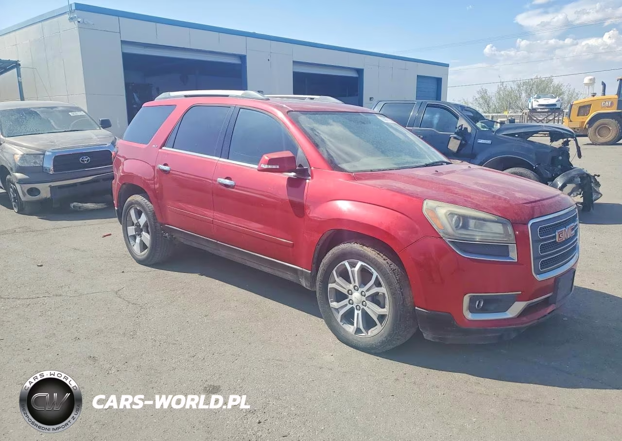 2013 GMC Acadia Slt-1 VIN:1GKKRRKD4DJ192529 - 4