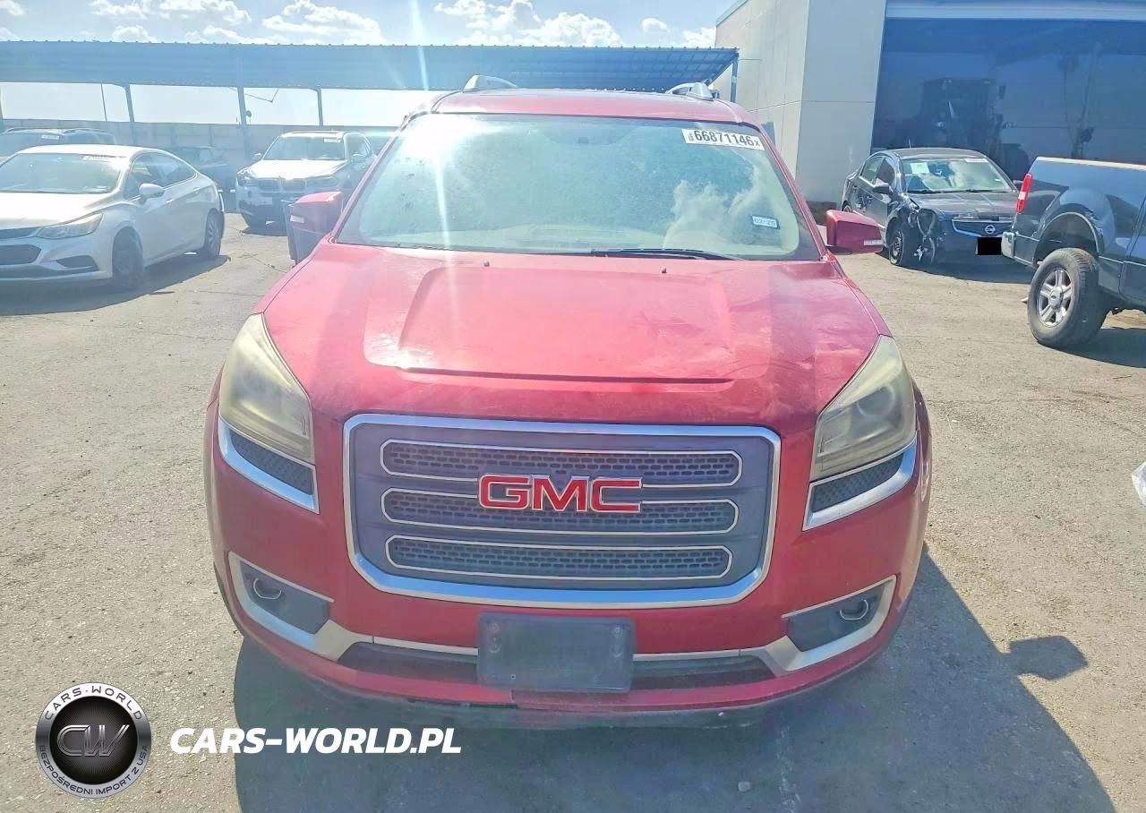 2013 GMC Acadia Slt-1 VIN:1GKKRRKD4DJ192529 - 5