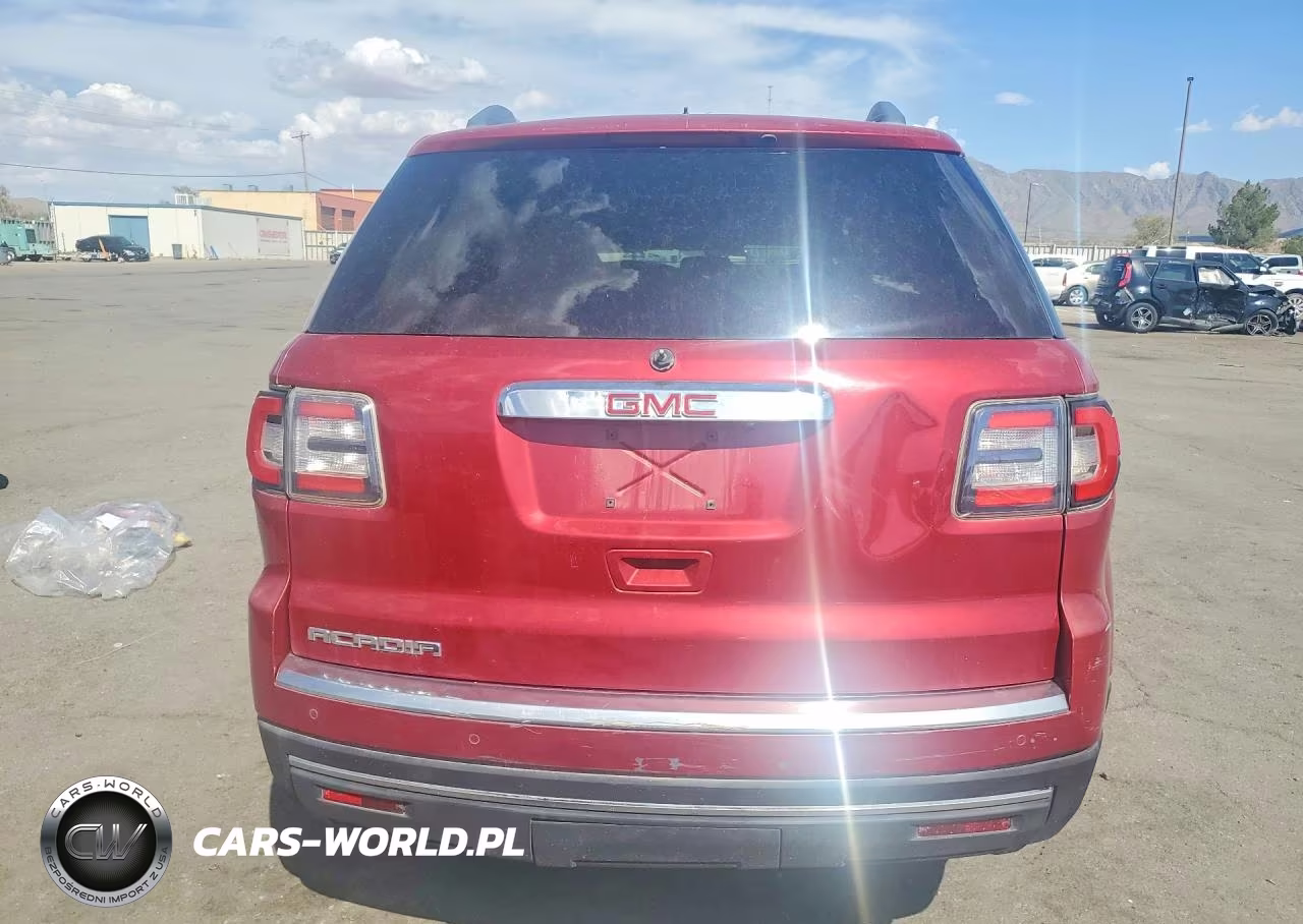 2013 GMC Acadia Slt-1 VIN:1GKKRRKD4DJ192529 - 6