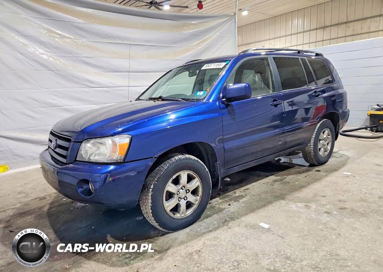2004 Toyota Highlander Base
