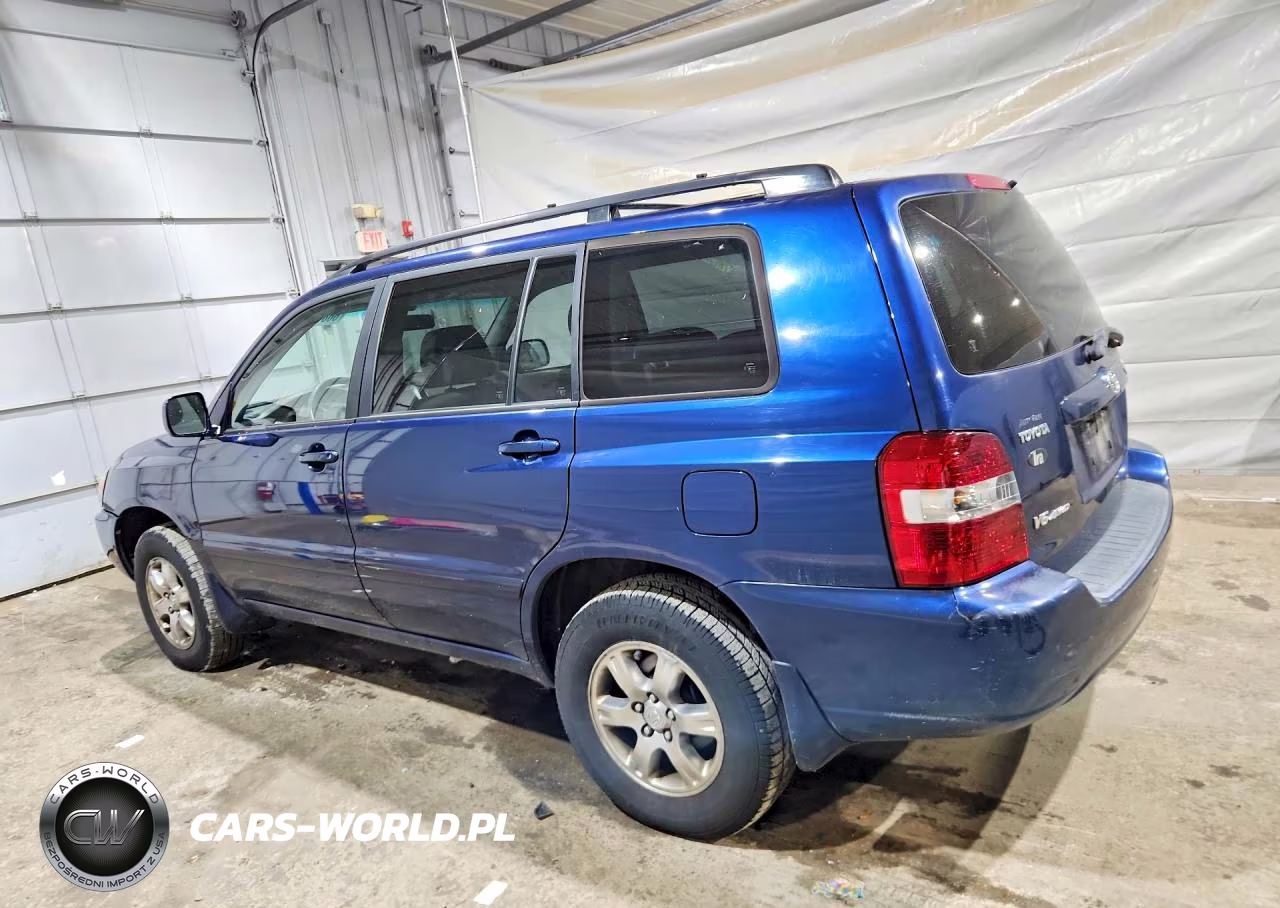 2004 Toyota Highlander Base VIN:JTEEP21A040029892 - 2