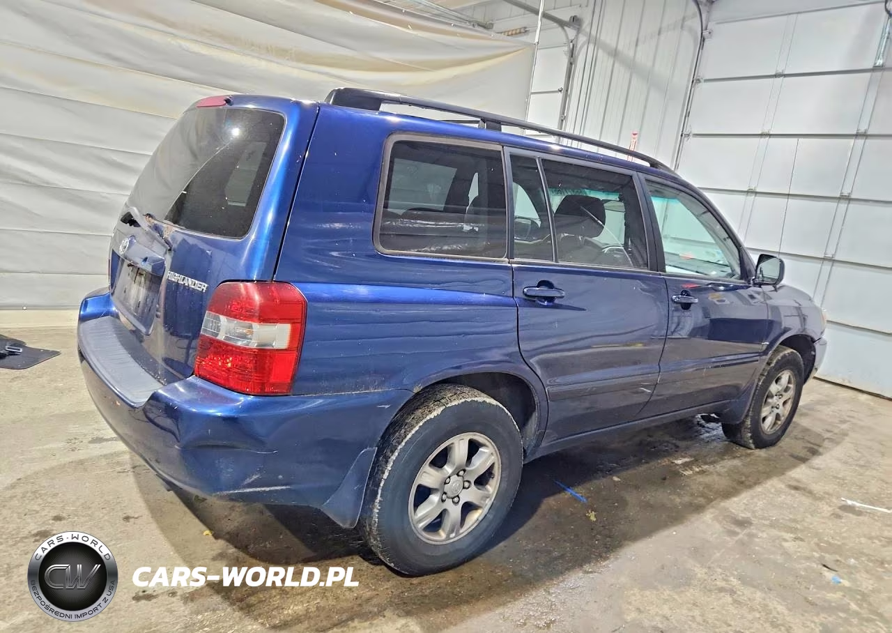 2004 Toyota Highlander Base VIN:JTEEP21A040029892 - 3