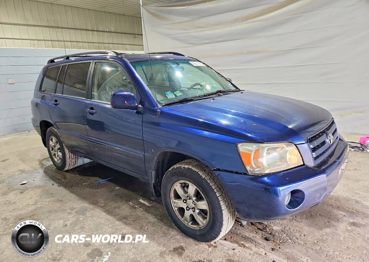 2004 Toyota Highlander Base VIN:JTEEP21A040029892 - 4