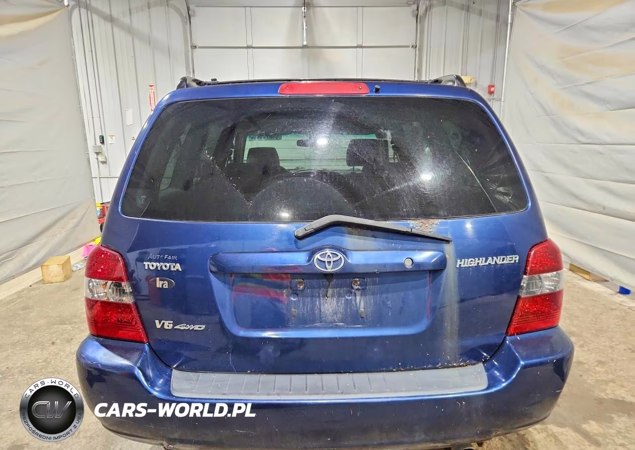 2004 Toyota Highlander Base VIN:JTEEP21A040029892 - 6