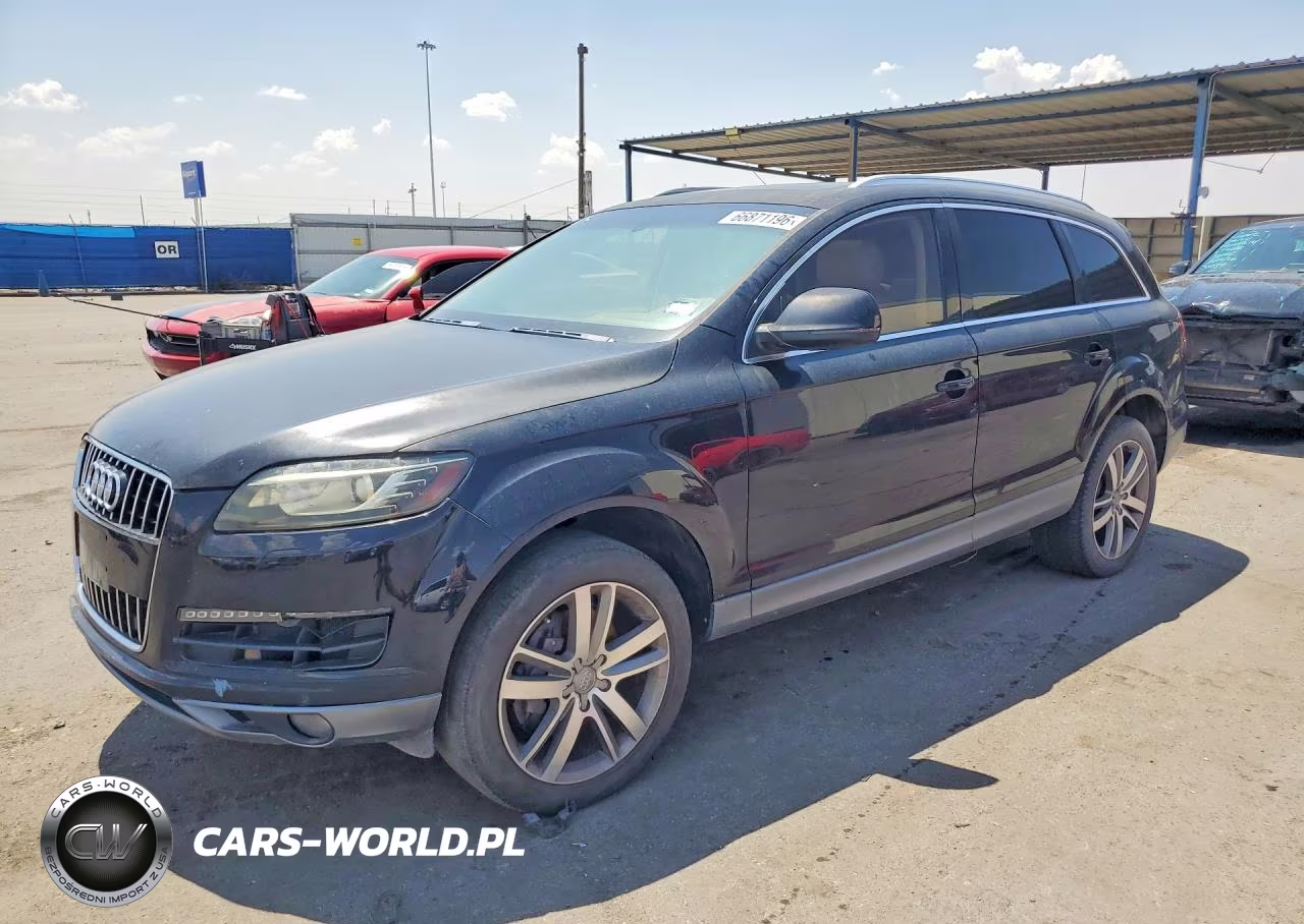2013 Audi Q7 Premium Plus