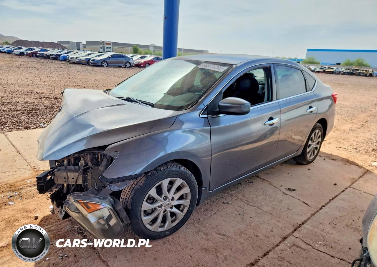 2019 Nissan Sentra Sv
