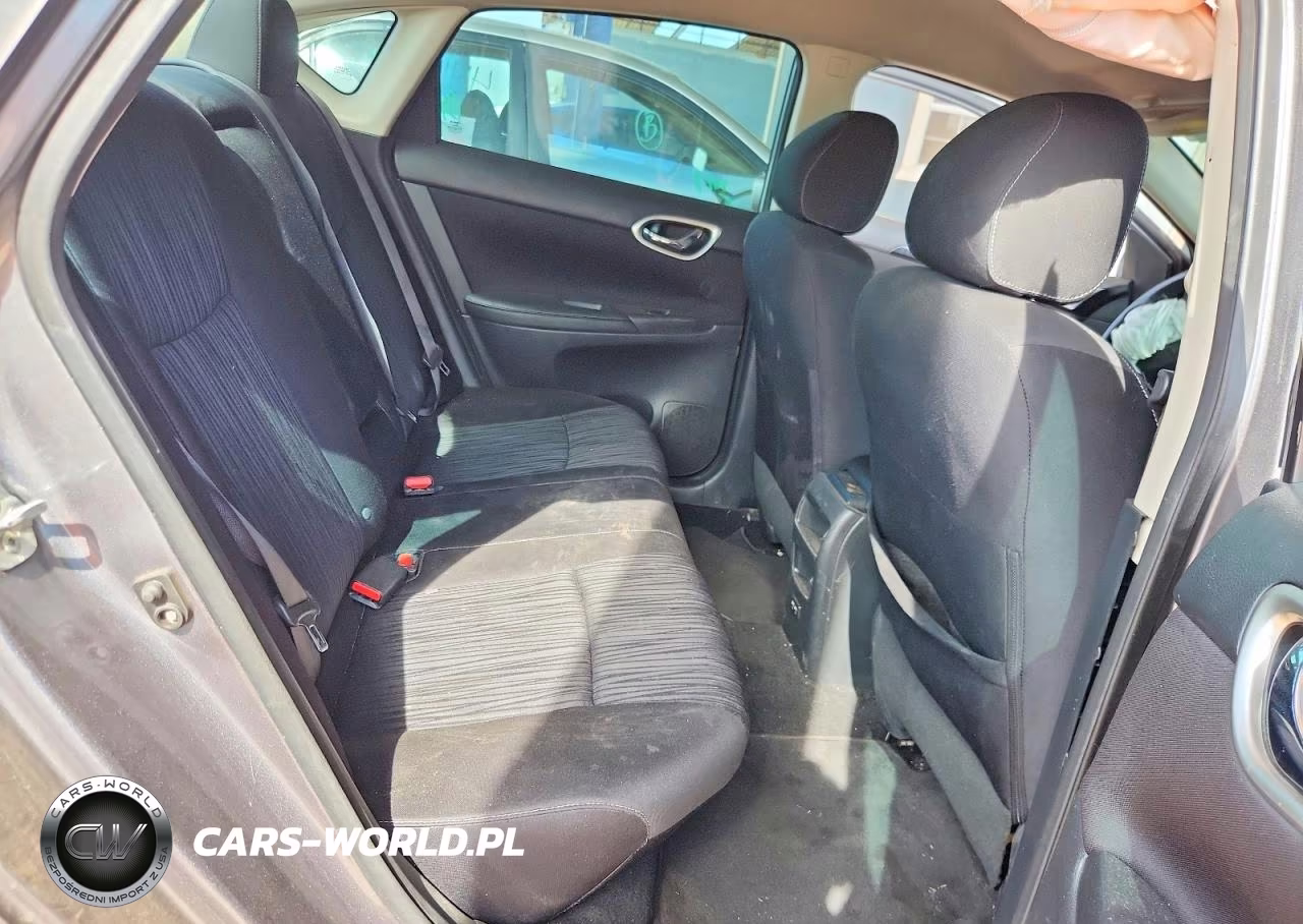 2019 Nissan Sentra Sv VIN:3N1AB7AP4KL604212 - 10