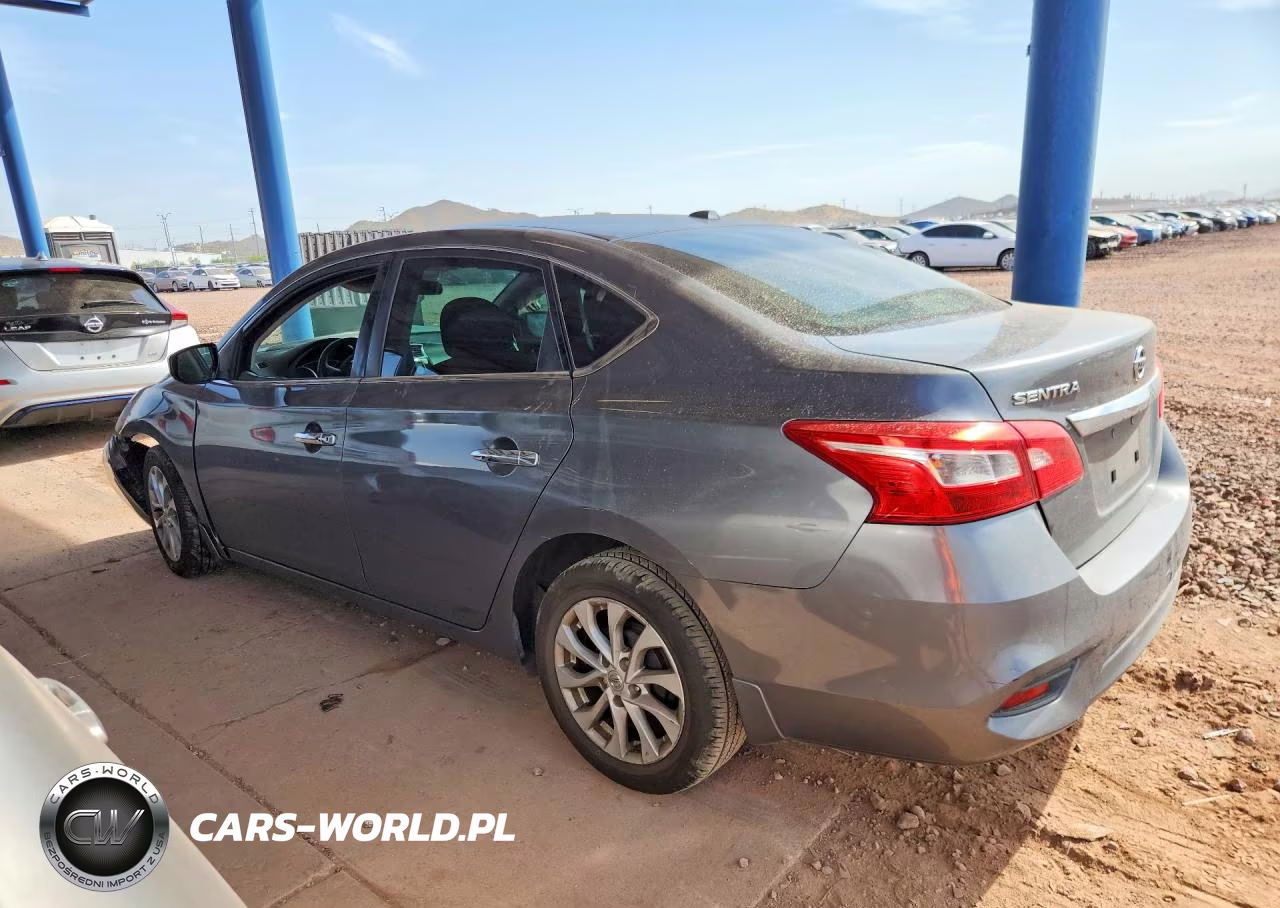 2019 Nissan Sentra Sv VIN:3N1AB7AP4KL604212 - 2