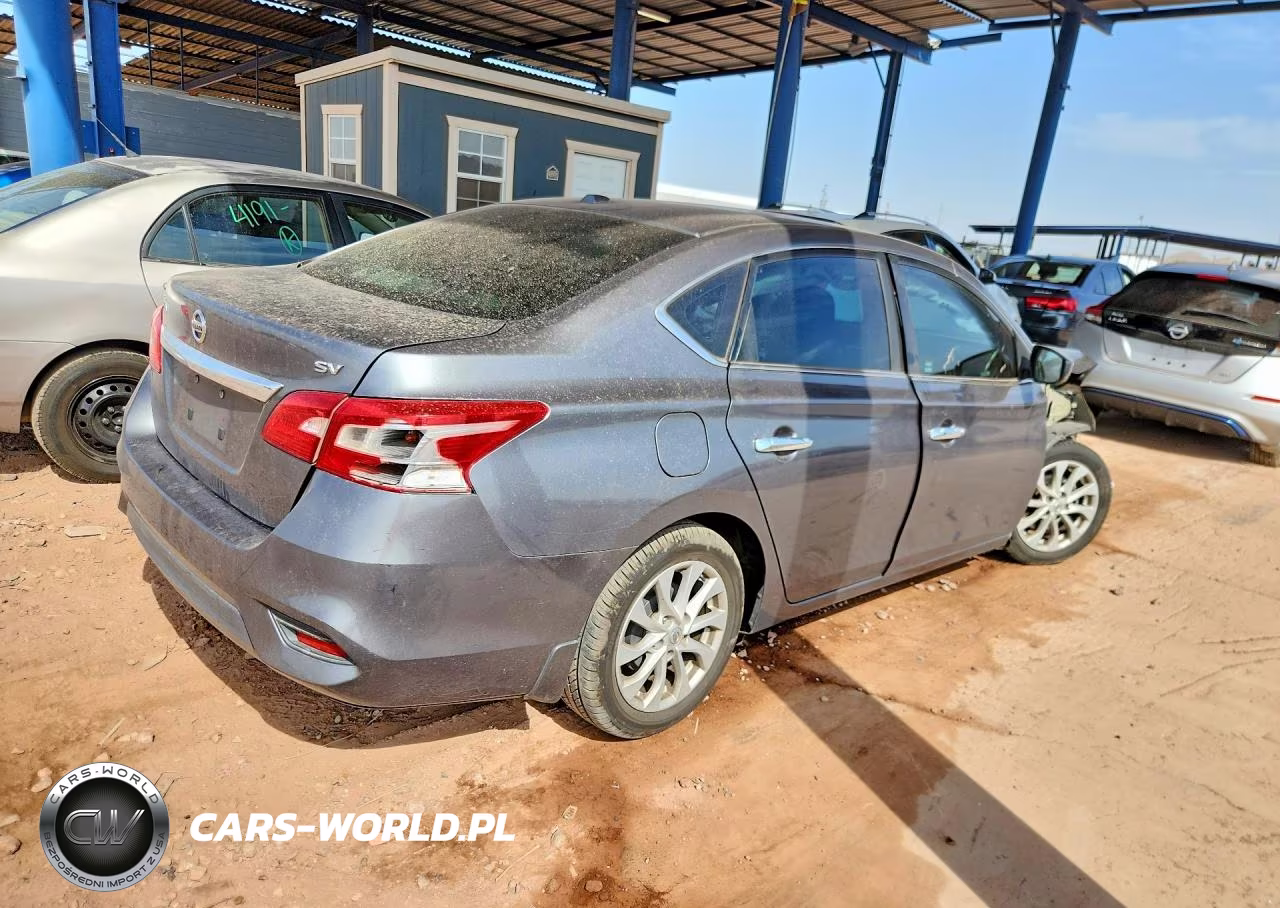 2019 Nissan Sentra Sv VIN:3N1AB7AP4KL604212 - 3