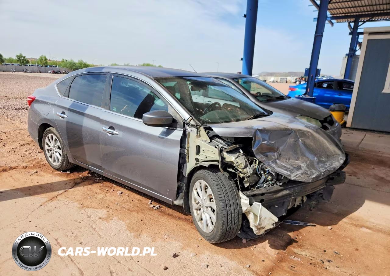 2019 Nissan Sentra Sv VIN:3N1AB7AP4KL604212 - 4
