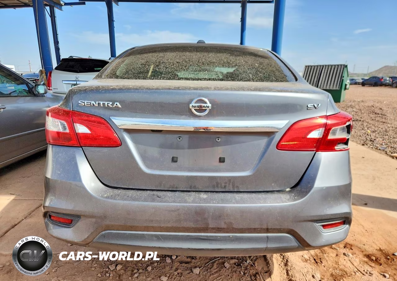 2019 Nissan Sentra Sv VIN:3N1AB7AP4KL604212 - 6