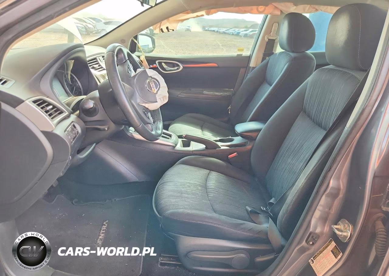 2019 Nissan Sentra Sv VIN:3N1AB7AP4KL604212 - 7