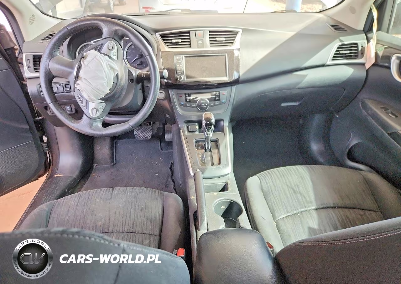 2019 Nissan Sentra Sv VIN:3N1AB7AP4KL604212 - 8