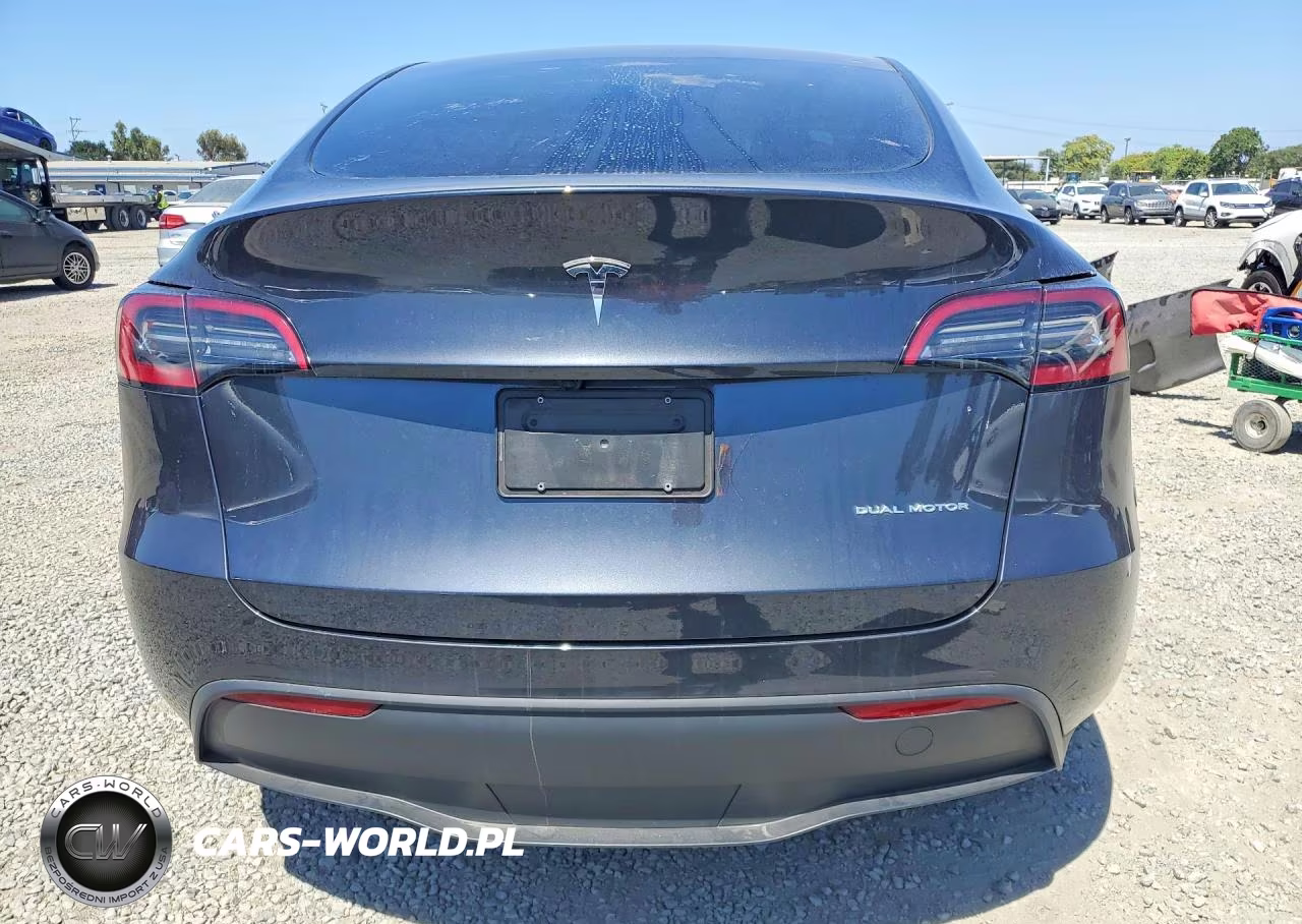 2024 Tesla Model Y VIN:7SAYGDEE1RA229893 - 6