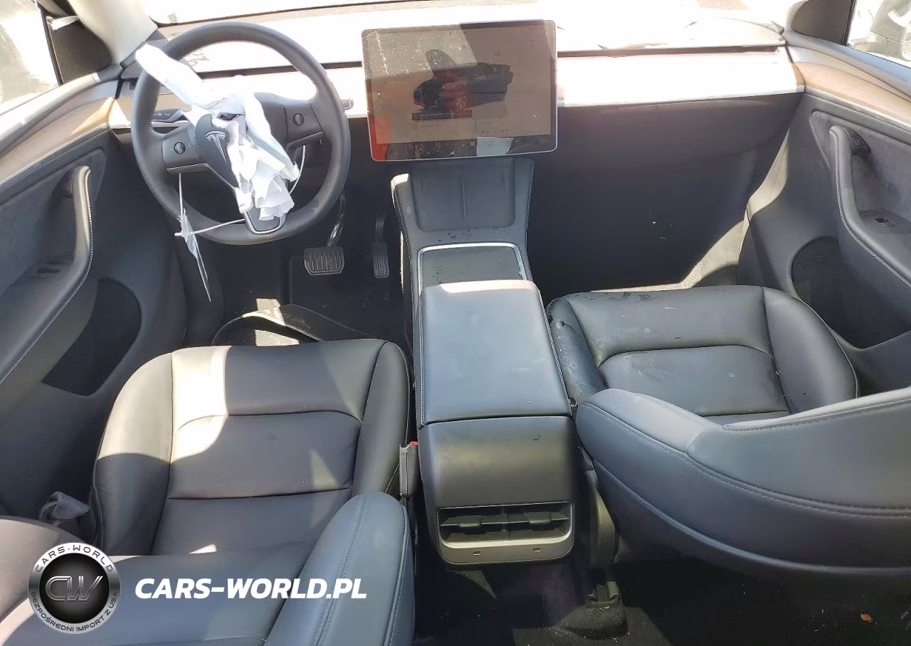 2024 Tesla Model Y VIN:7SAYGDEE1RA229893 - 8