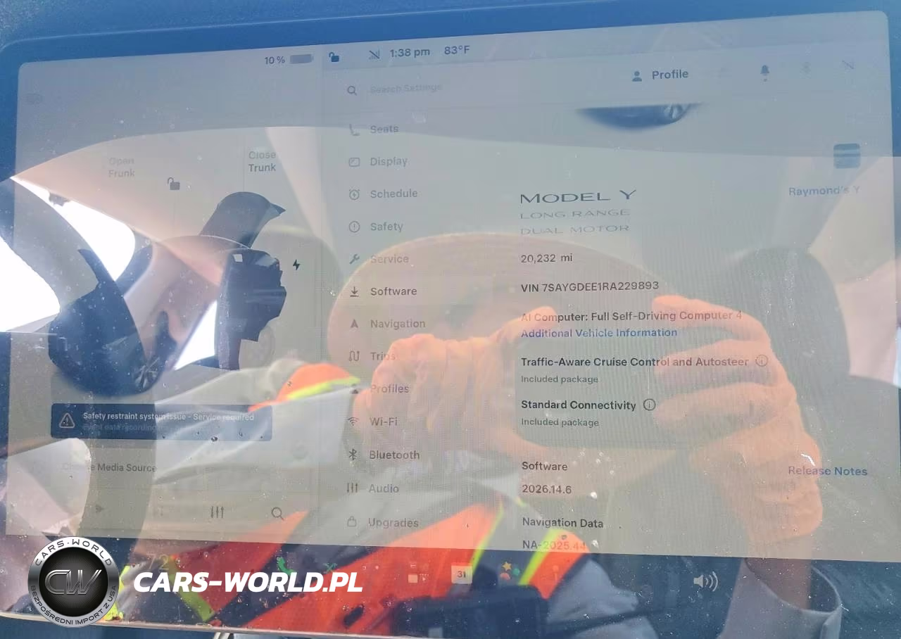 2024 Tesla Model Y VIN:7SAYGDEE1RA229893 - 9