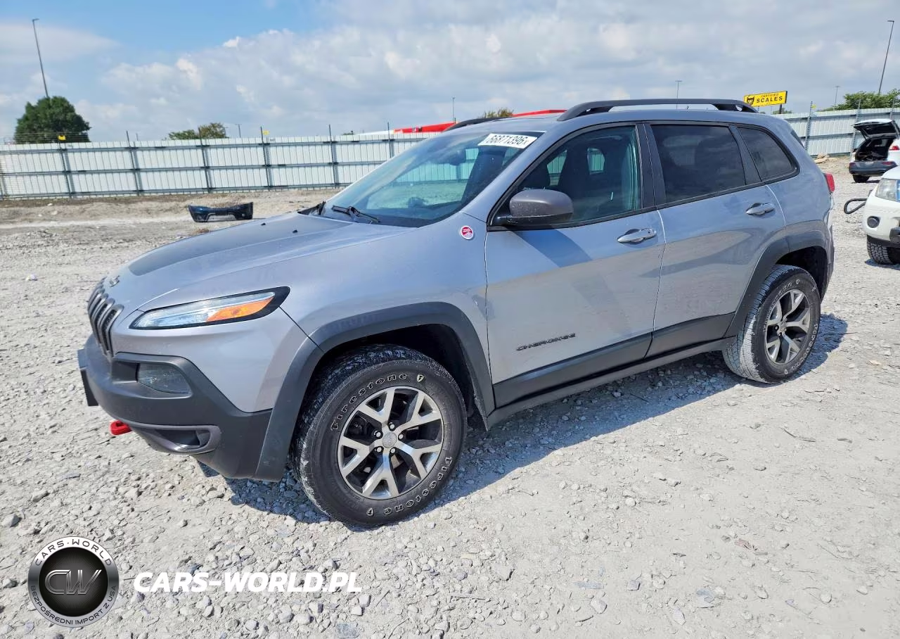 2014 Jeep Cherokee Trailhawk – zdjęcie 1 z 12