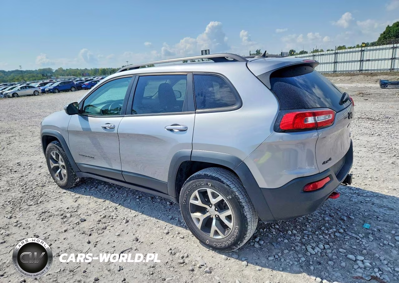 2014 Jeep Cherokee Trailhawk VIN:1C4PJMBS8EW165221 - 2