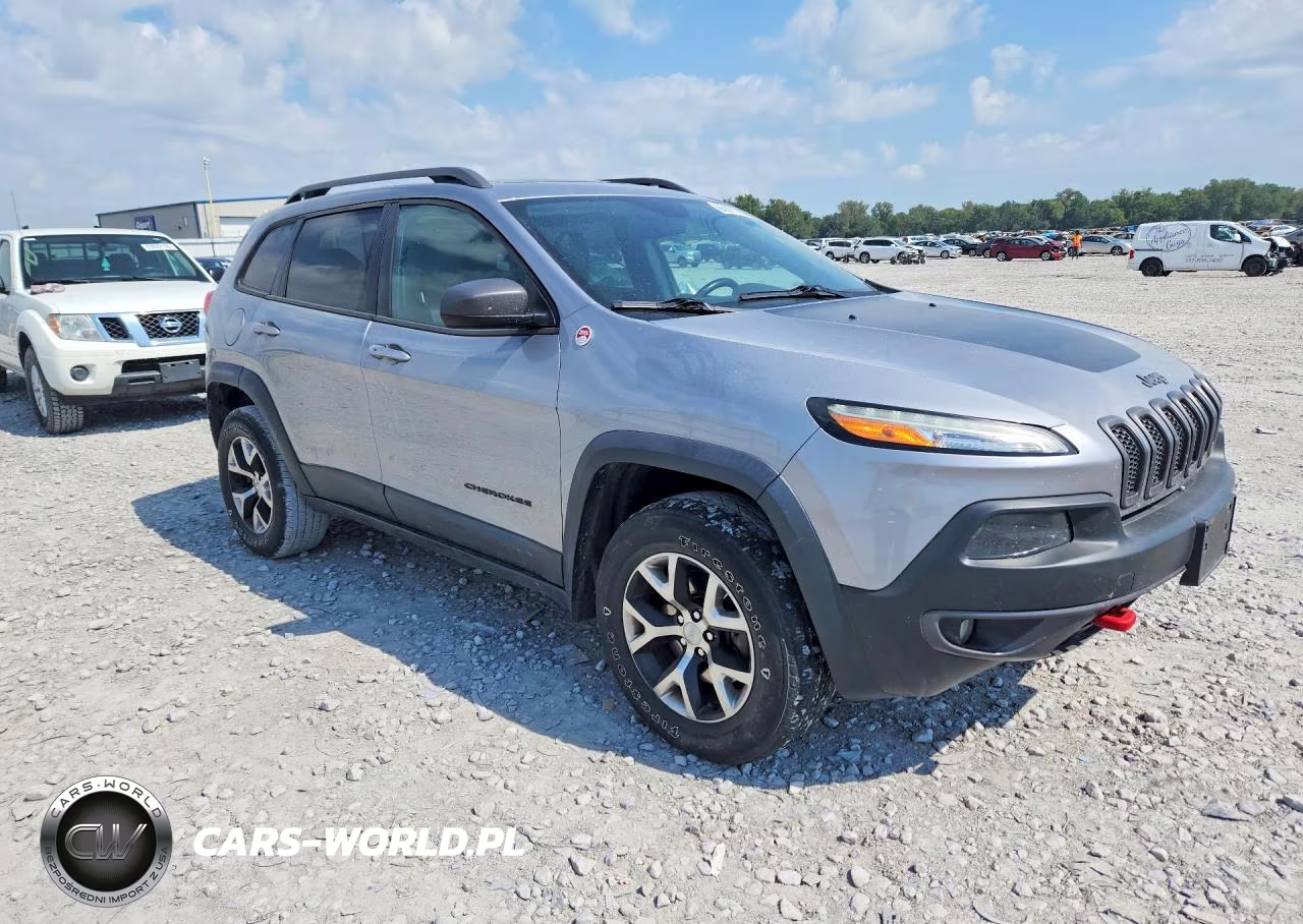 2014 Jeep Cherokee Trailhawk VIN:1C4PJMBS8EW165221 - 4