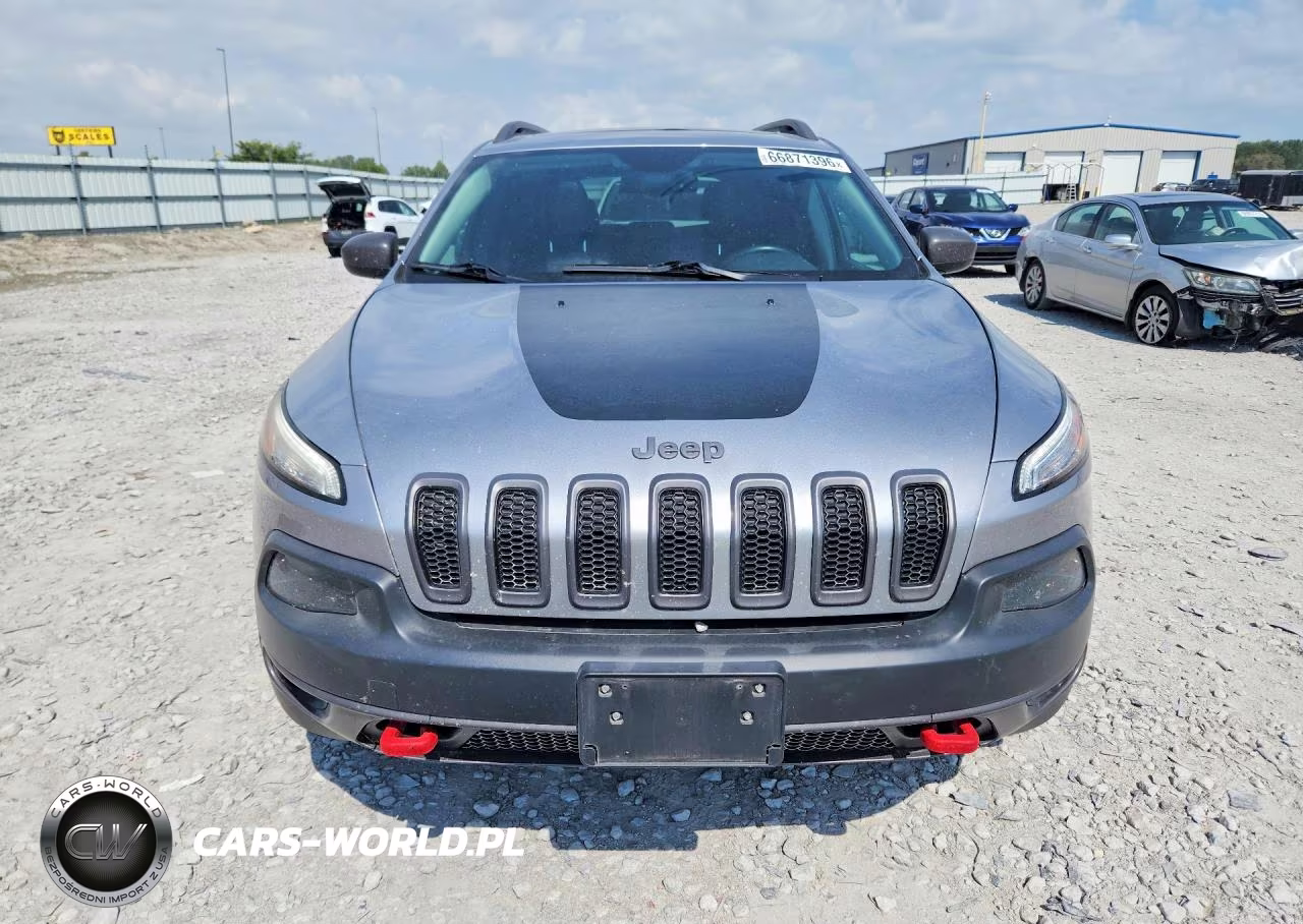 2014 Jeep Cherokee Trailhawk VIN:1C4PJMBS8EW165221 - 5