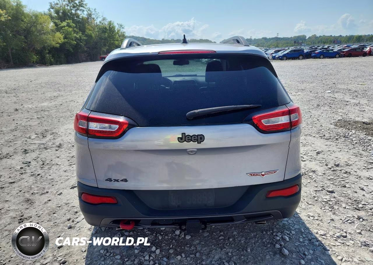 2014 Jeep Cherokee Trailhawk VIN:1C4PJMBS8EW165221 - 6