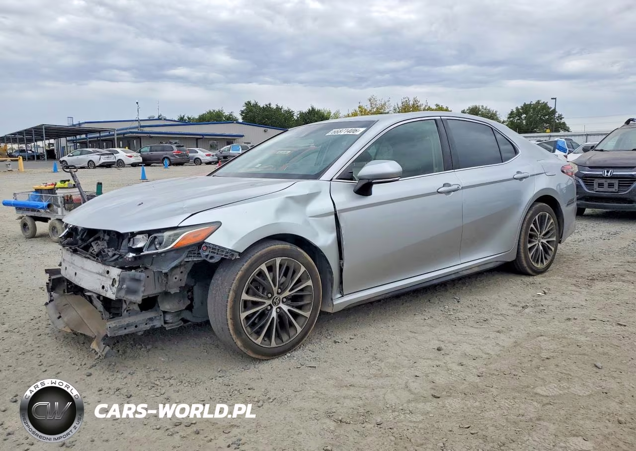 2018 Toyota Camry Se