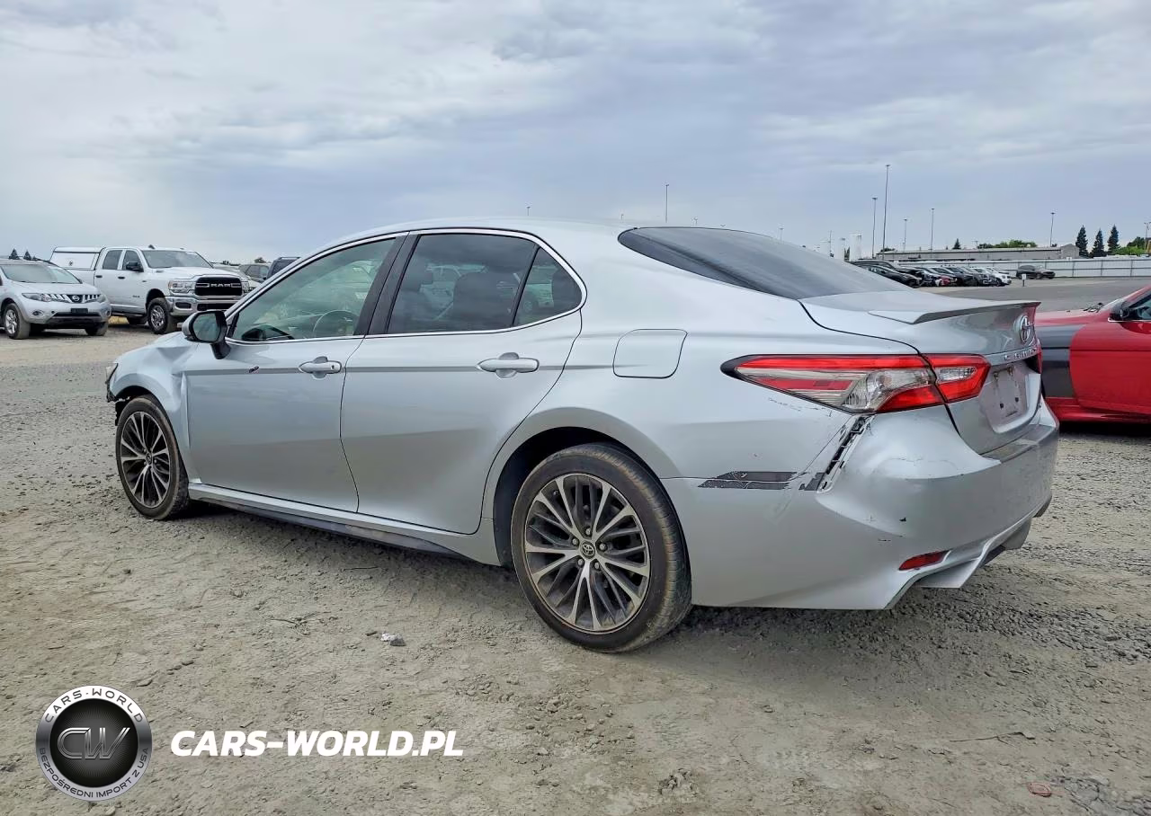 2018 Toyota Camry Se VIN:JTNB11HK9J3036024 - 2