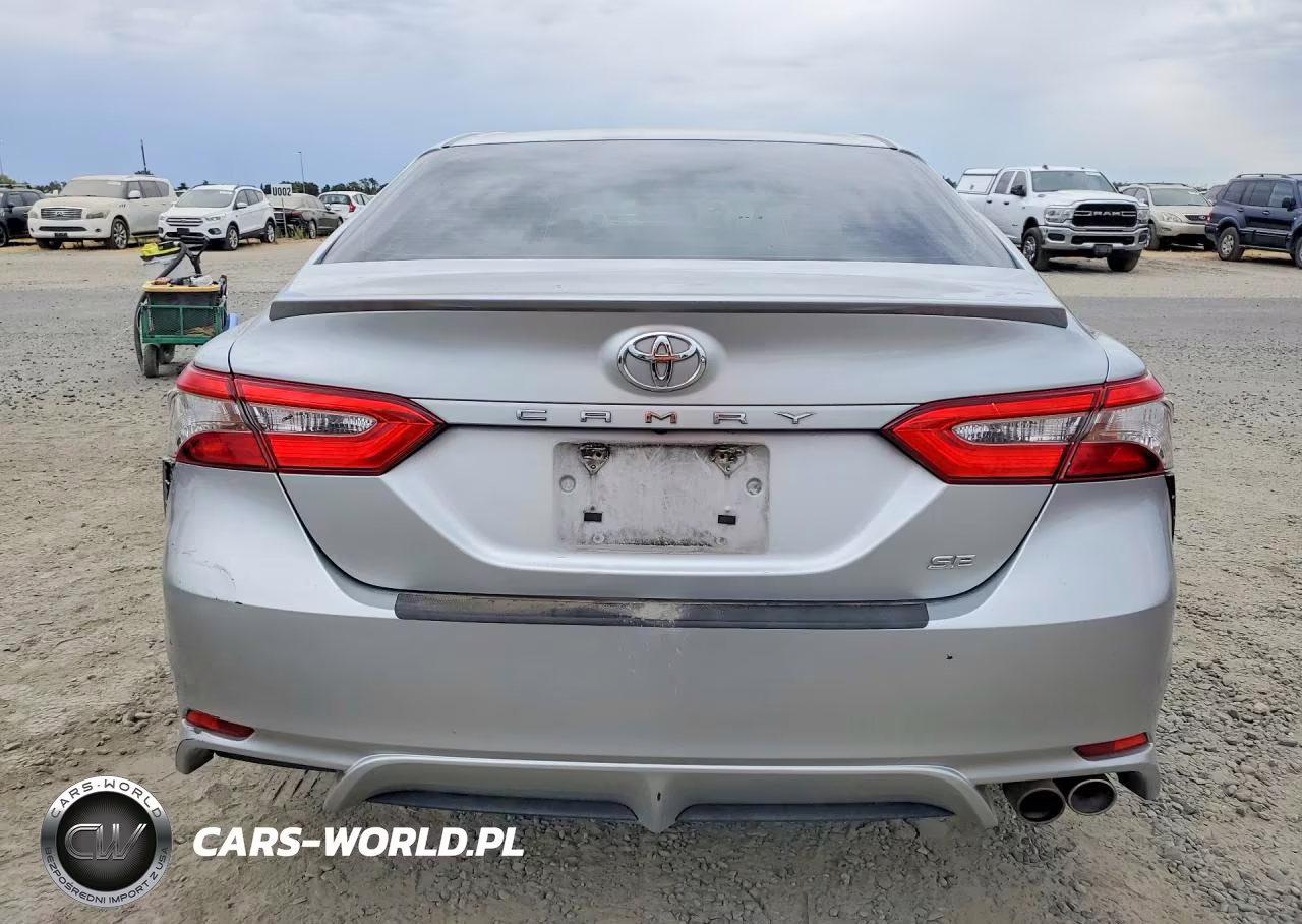 2018 Toyota Camry Se VIN:JTNB11HK9J3036024 - 6