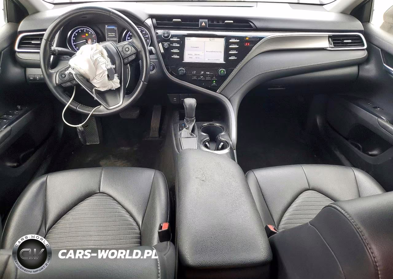 2018 Toyota Camry Se VIN:JTNB11HK9J3036024 - 8