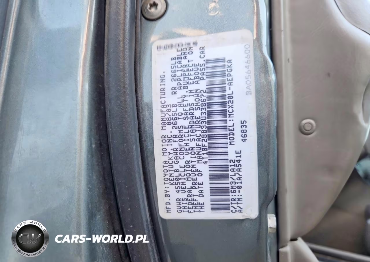 2003 Toyota Avalon Xls VIN:4T1BF28B33U338672 - 12
