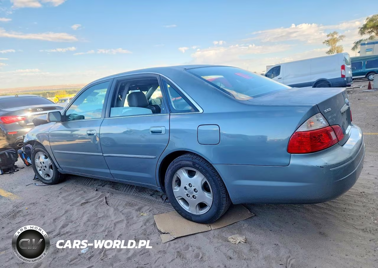 2003 Toyota Avalon Xls VIN:4T1BF28B33U338672 - 2
