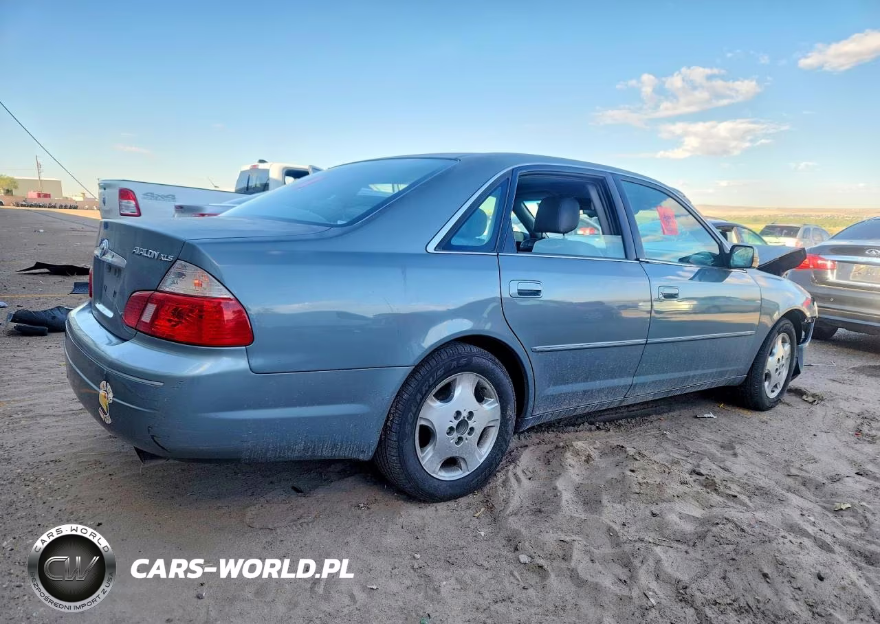 2003 Toyota Avalon Xls VIN:4T1BF28B33U338672 - 3