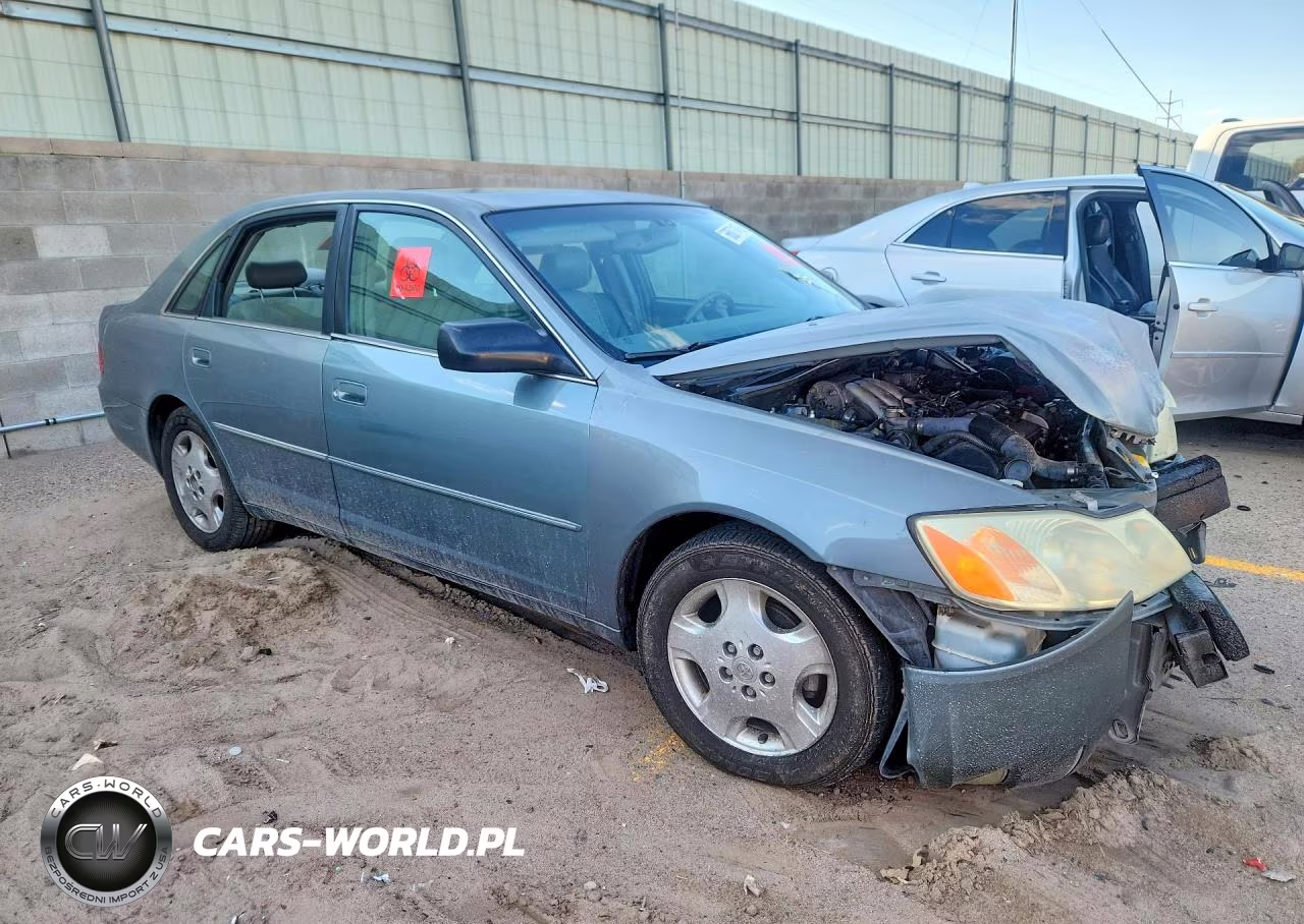 2003 Toyota Avalon Xls VIN:4T1BF28B33U338672 - 4