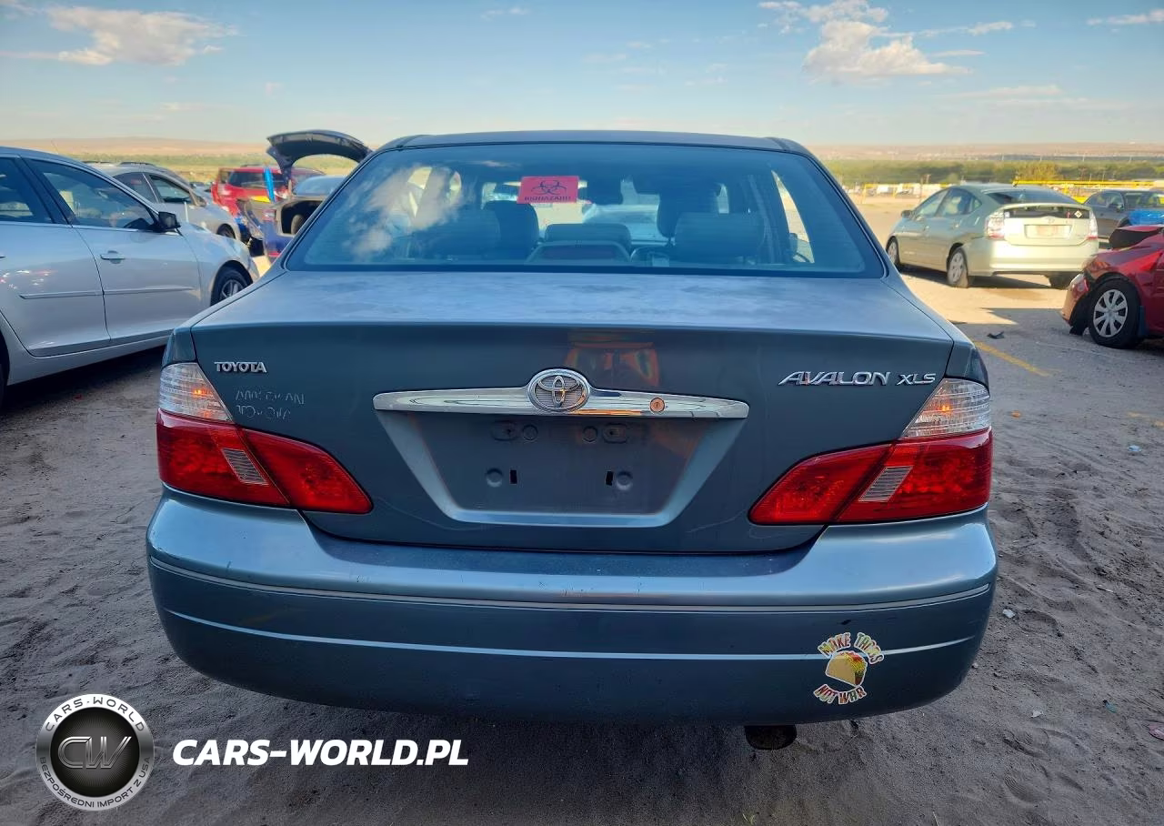 2003 Toyota Avalon Xls VIN:4T1BF28B33U338672 - 6
