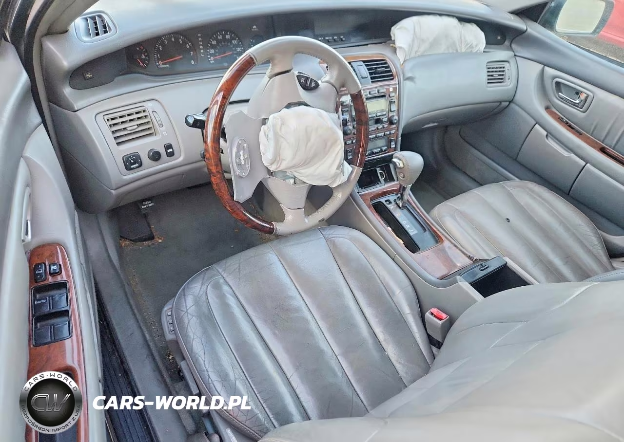 2003 Toyota Avalon Xls VIN:4T1BF28B33U338672 - 8