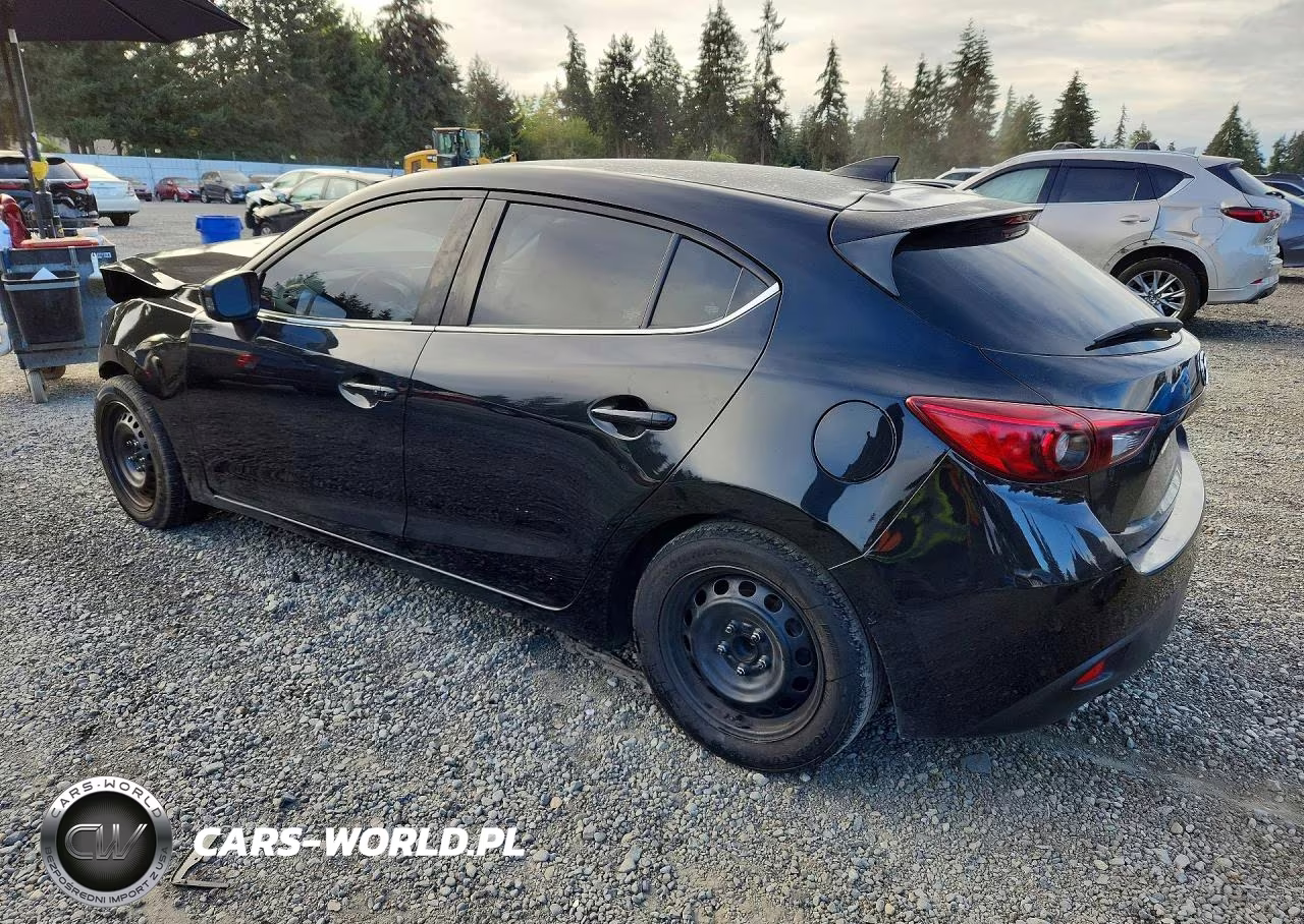 2016 Mazda Mazda3 I Grand Touring VIN:JM1BM1N77G1309770 - 2