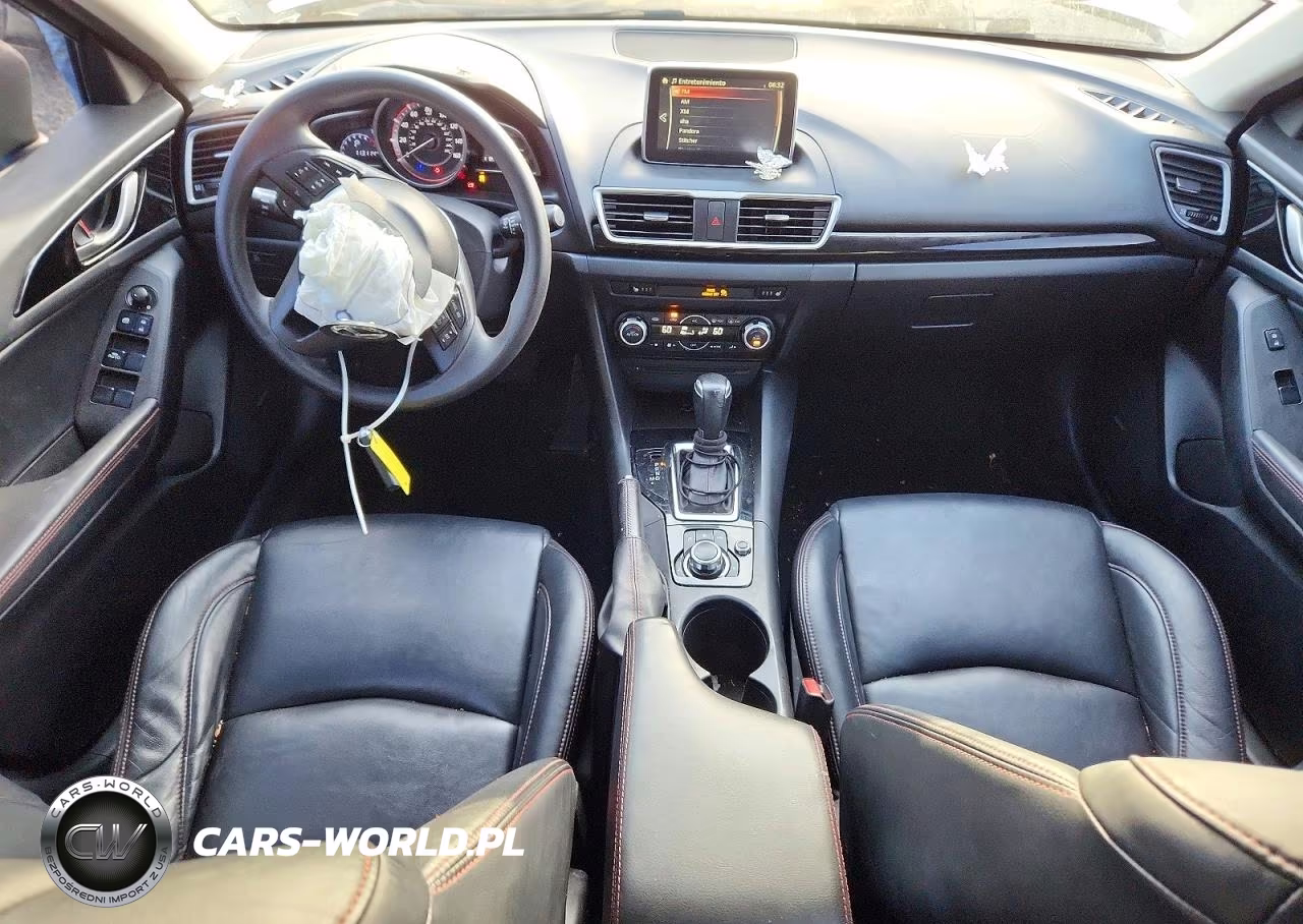 2016 Mazda Mazda3 I Grand Touring VIN:JM1BM1N77G1309770 - 8