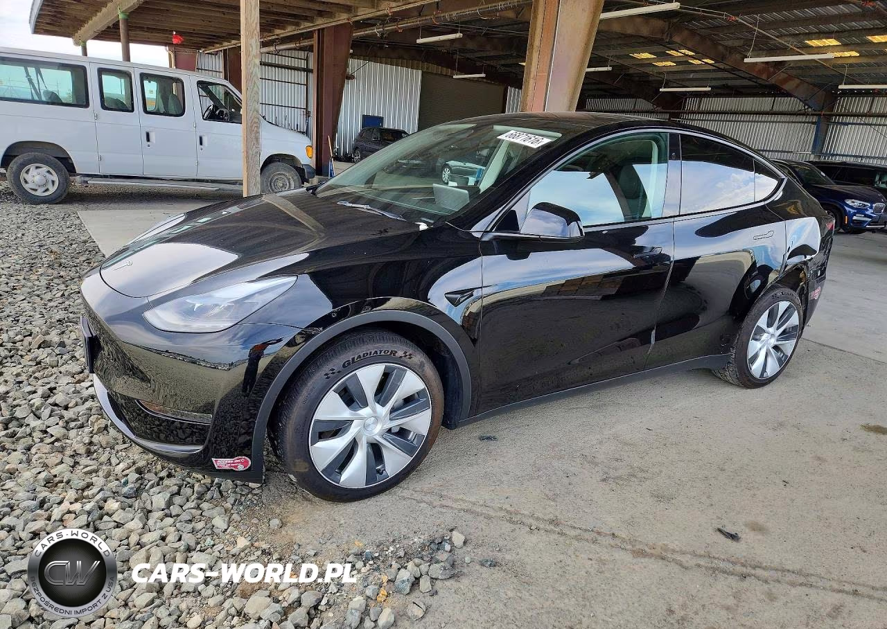 2024 Tesla Model Y VIN:7SAYGDEE5RF983494 - 1