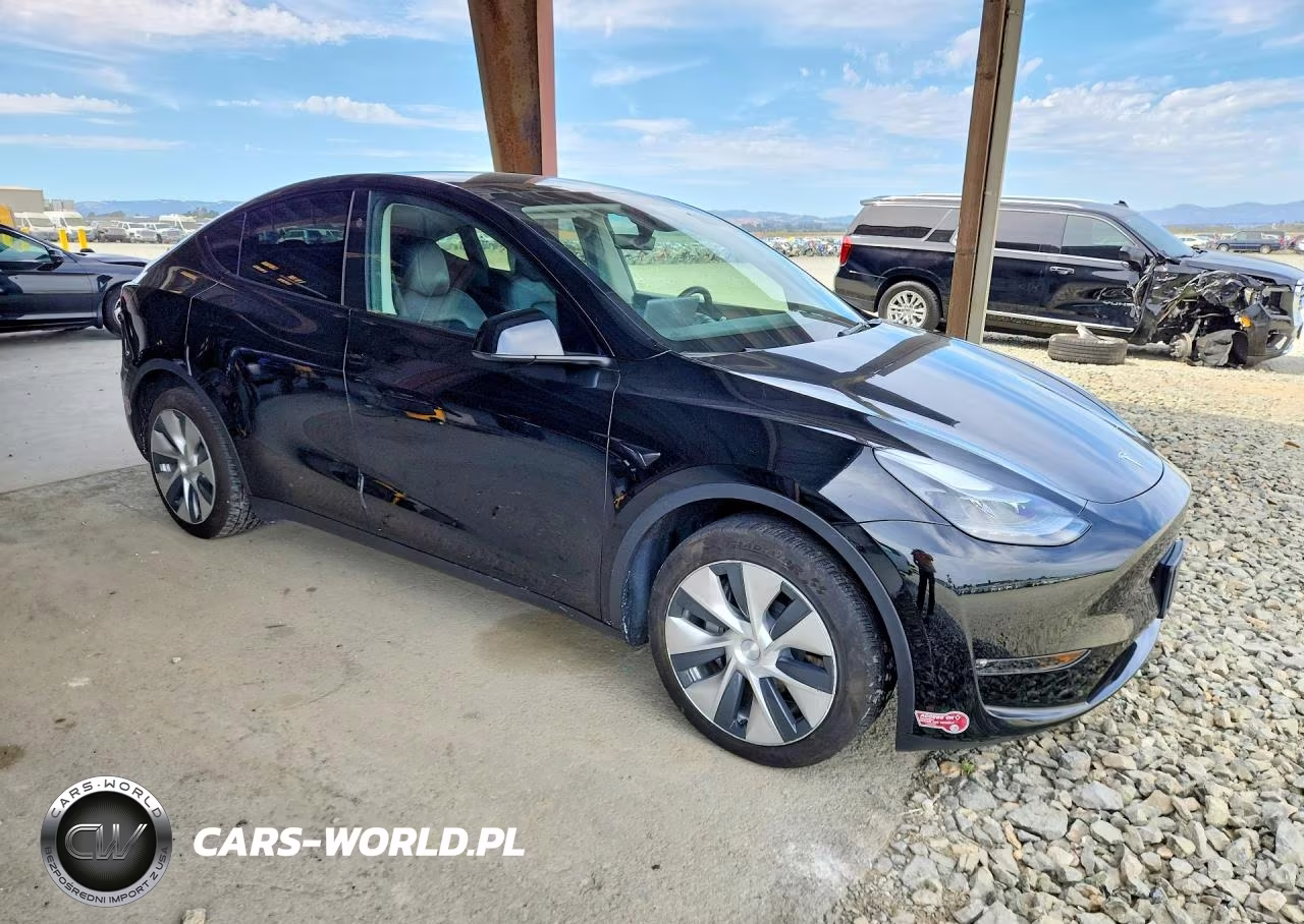 2024 Tesla Model Y VIN:7SAYGDEE5RF983494 - 4