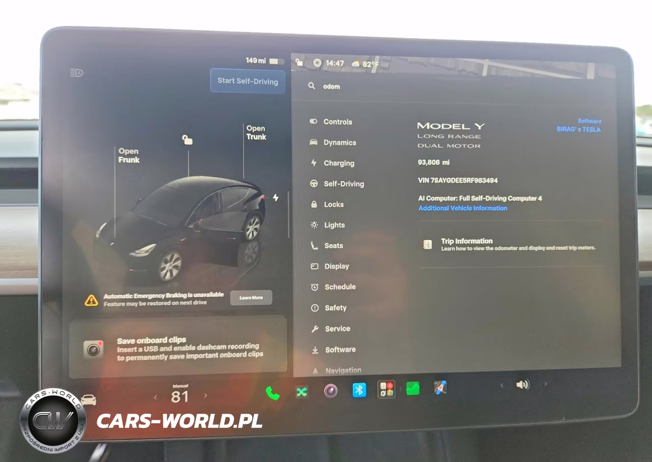 2024 Tesla Model Y VIN:7SAYGDEE5RF983494 - 9
